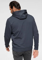 Man's World Kapuzensweatshirt Dunkelblau/Grau