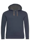 Man's World Kapuzensweatshirt Dunkelblau/Grau