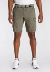 DELMAO Cargoshorts Dunkelgrün/Khaki