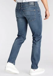 Pepe Jeans Slim-fit Jeans CANE Blau/Hellblau
