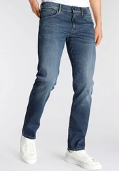 Pepe Jeans Slim-fit Jeans CANE Blau/Hellblau