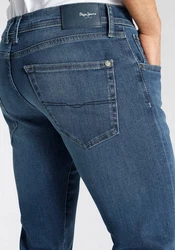 Pepe Jeans Slim-fit Jeans CANE Blau/Hellblau