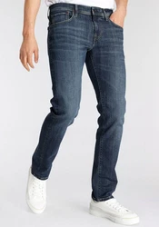 Pepe Jeans Slim-fit Jeans CANE Dunkelblau