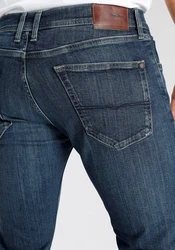 Pepe Jeans Slim-fit Jeans CANE Dunkelblau