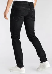 Pepe Jeans Slim-fit Jeans Hatch Schwarz
