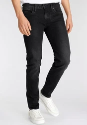 Pepe Jeans Slim-fit Jeans Hatch Schwarz