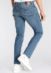 Pepe Jeans Regular-fit-Jeans Spike Hellblau/Blau