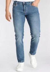 Pepe Jeans Regular-fit-Jeans Spike Hellblau/Blau