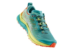 La Sportiva Jackal II Laufschuh Grün/Türkis/Hellblau/Orange