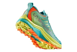 La Sportiva Jackal II Laufschuh Grün/Türkis/Hellblau/Orange