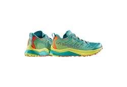 La Sportiva Jackal II Laufschuh Grün/Türkis/Hellblau/Orange