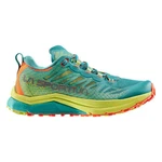 La Sportiva Jackal II Laufschuh Grün/Türkis/Hellblau/Orange