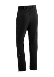 Maier Sports Funktionshose Norit Schwarz/Gelb/Dunkelgrau