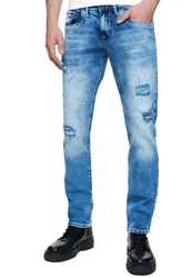 Rusty Neal Jeans ODAR Regular Fit Jeans-Hose (234) Blau/Hellblau