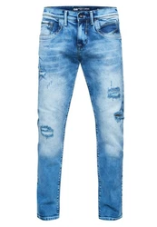 Rusty Neal Jeans ODAR Regular Fit Jeans-Hose (234) Blau/Hellblau