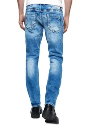 Rusty Neal Jeans ODAR Regular Fit Jeans-Hose (234) Blau/Hellblau
