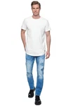 Rusty Neal Jeans ODAR Regular Fit Jeans-Hose (234) Blau/Hellblau