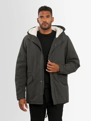 Alessandro Salvarini Winterjacke ASMauro Dunkelgrün/Khaki/Grün