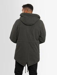 Alessandro Salvarini Winterjacke ASMauro Dunkelgrün/Khaki/Grün