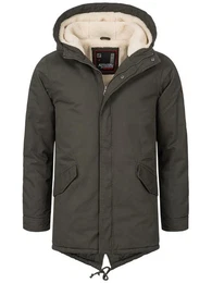 Winterjacke ASMauro mit warmem Teddyfell