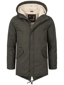 Alessandro Salvarini Winterjacke ASMauro Dunkelgrün/Khaki/Grün
