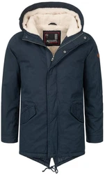 Alessandro Salvarini Winterjacke ASMauro Dunkelblau/Hellblau/Blau