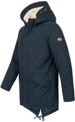 Alessandro Salvarini Winterjacke ASMauro Dunkelblau/Hellblau/Blau
