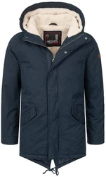 Alessandro Salvarini Winterjacke ASMauro Dunkelblau/Hellblau/Blau