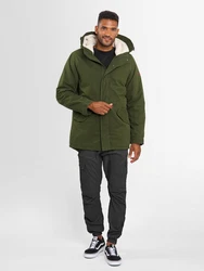 Alessandro Salvarini Winterjacke ASMauro Dunkelgrün/Grün/Khaki