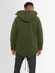 Alessandro Salvarini Winterjacke ASMauro Dunkelgrün/Grün/Khaki