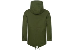 Alessandro Salvarini Winterjacke ASMauro Dunkelgrün/Grün/Khaki