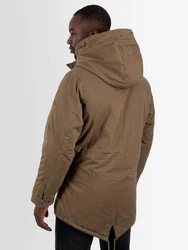 Alessandro Salvarini Winterjacke ASMauro Braun/Khaki/Beige