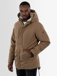 Alessandro Salvarini Winterjacke ASMauro Braun/Khaki/Beige