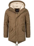 Alessandro Salvarini Winterjacke ASMauro Braun/Khaki/Beige