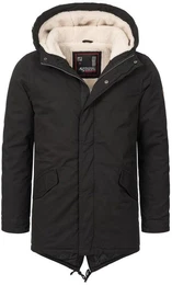 Winterjacke ASMauro mit warmem Teddyfell