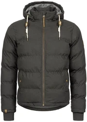 Alessandro Salvarini Winterjacke ASGinio Dunkelgrün/Khaki/Dunkelgrau/Schwarz