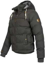 Alessandro Salvarini Winterjacke ASGinio Dunkelgrün/Khaki/Dunkelgrau/Schwarz