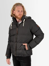 Alessandro Salvarini Winterjacke ASGinio Dunkelgrün/Khaki/Dunkelgrau/Schwarz