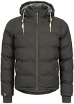 Alessandro Salvarini Winterjacke ASGinio Dunkelgrün/Khaki/Dunkelgrau/Schwarz