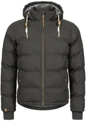 Alessandro Salvarini Winterjacke ASGinio Dunkelgrün/Khaki/Dunkelgrau/Schwarz
