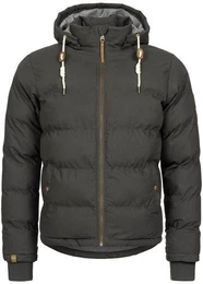 Winterjacke ASGinio mit abnehmbarer Kapuze