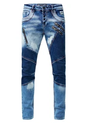 Rusty Neal Straight-Jeans URUMA Blau/Hellblau