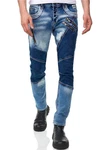 Rusty Neal Straight-Jeans URUMA Blau/Hellblau