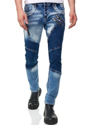 Rusty Neal Straight-Jeans URUMA Blau/Hellblau