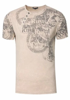 Rusty Neal T-Shirt mit Print