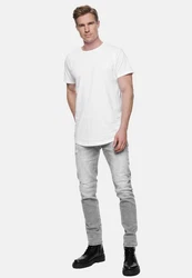 Rusty Neal Straight-Jeans TORI Grau/Hellgrau
