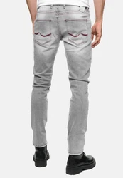 Rusty Neal Straight-Jeans TORI Grau/Hellgrau