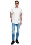 Rusty Neal Straight-Jeans MINO Hellblau/Blau
