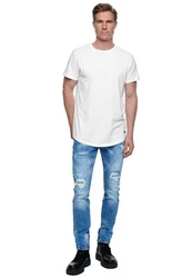 Rusty Neal Straight-Jeans MINO Hellblau/Blau