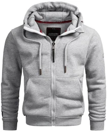 Sweatjacke ASBergamo aus hochwertigem, warmem Material